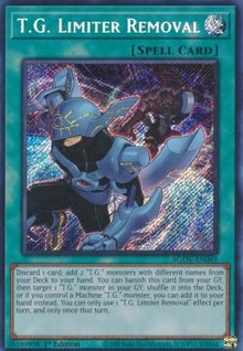 T.G. Limiter Removal (V.1 - Secret Rare) - Age of Overlord (Secret Rare) [AGOV-049]