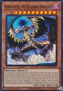 Nephilabyss, the Ogdoadic Overlord - Age of Overlord (Super Rare) [AGOV-016]