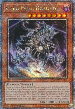 Dark Hole Dragon (V.2 - Quarter Century Secret Rare) - Age of Overlord (Quarter Century Secret Rare) [AGOV-020]