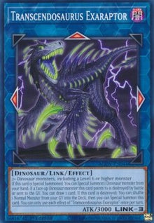 Transcendosaurus Exaraptor - Age of Overlord (Common) [AGOV-044]