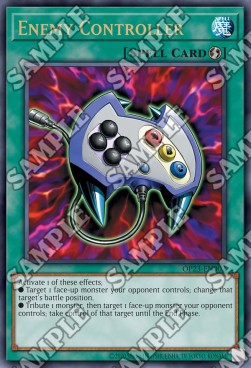 Enemy Controller - OTS Tournament Pack 23 (Ultimate Rare) [OP23-002]