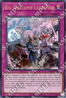 Big Welcome Labrynth - OTS Tournament Pack 23 (Ultimate Rare) [OP23-003]