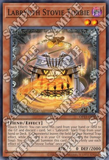 Labrynth Stovie Torbie - OTS Tournament Pack 23 (Super Rare) [OP23-004]