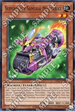 Superheavy Samurai Motorbike - OTS Tournament Pack 23 (Super Rare) [OP23-006]
