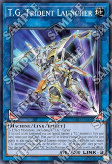 T.G. Trident Launcher - OTS Tournament Pack 23 (Super Rare) [OP23-009]