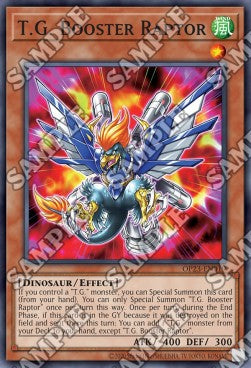 T.G. Booster Raptor - OTS Tournament Pack 23 (Common) [OP23-019]