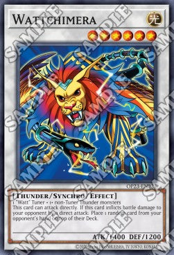 Wattchimera - OTS Tournament Pack 23 (Common) [OP23-021]