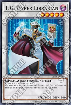 T.G. Hyper Librarian - OTS Tournament Pack 23 (Common) [OP23-022]