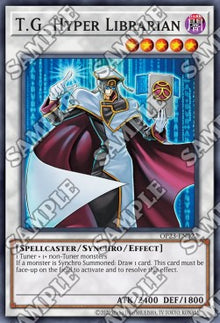 T.G. Hyper Librarian - OTS Tournament Pack 23 (Common) [OP23-022]
