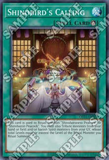 Shinobird's Calling - OTS Tournament Pack 23 (Common) [OP23-025]