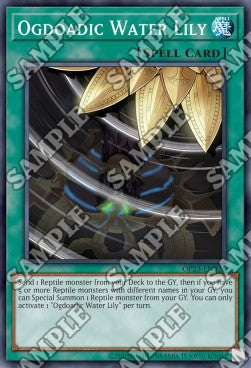Ogdoadic Water Lily - OTS Tournament Pack 23 (Common) [OP23-026]