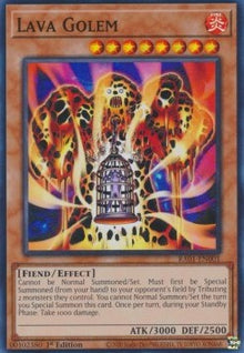 Lava Golem (V.1 - Super Rare) - 25th Anniversary Rarity Collection (Super Rare) [RA01-001]