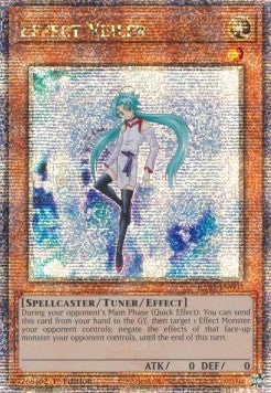 Effect Veiler (V.5 - Quarter Century Secret Rare) - 25th Anniversary Rarity Collection (Quarter Century Secret Rare) [RA01-003]