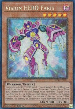 Vision HERO Faris (V.6 - Collectors Rare) - 25th Anniversary Rarity Collection (Collectors Rare) [RA01-004]