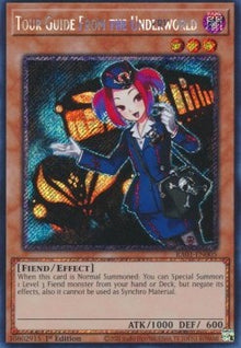 Tour Guide From the Underworld (V.4 - Platinum Secret Rare) - 25th Anniversary Rarity Collection (Platinum Secret Rare) [RA01-005]