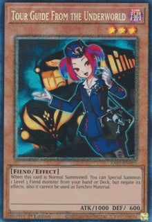 Tour Guide From the Underworld (V.6 - Collectors Rare) - 25th Anniversary Rarity Collection (Collectors Rare) [RA01-005]