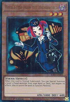 Tour Guide From the Underworld (V.7 - Ultimate Rare) - 25th Anniversary Rarity Collection (Ultimate Rare) [RA01-005]