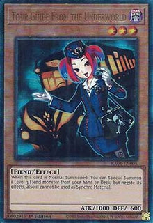 Tour Guide From the Underworld (V.7 - Ultimate Rare) - 25th Anniversary Rarity Collection (Ultimate Rare) [RA01-005]