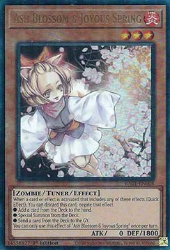Ash Blossom & Joyous Spring (V.7 - Ultimate Rare) - 25th Anniversary Rarity Collection (Ultimate Rare) [RA01-008]