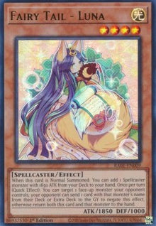 Fairy Tail - Luna (V.2 - Ultra Rare) - 25th Anniversary Rarity Collection (Ultra Rare) [RA01-009]