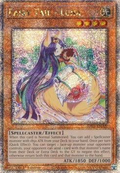 Fairy Tail - Luna (V.5 - Quarter Century Secret Rare) - 25th Anniversary Rarity Collection (Quarter Century Secret Rare) [RA01-009]