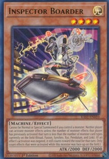 Inspector Boarder (V.2 - Ultra Rare) - 25th Anniversary Rarity Collection (Ultra Rare) [RA01-010]