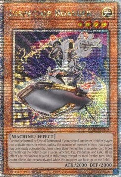Inspector Boarder (V.5 - Quarter Century Secret Rare) - 25th Anniversary Rarity Collection (Quarter Century Secret Rare) [RA01-010]