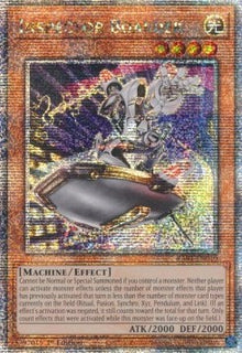 Inspector Boarder (V.5 - Quarter Century Secret Rare) - 25th Anniversary Rarity Collection (Quarter Century Secret Rare) [RA01-010]