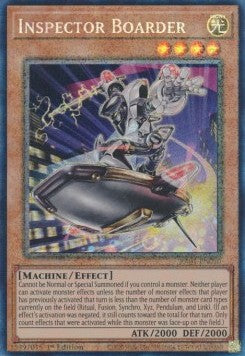 Inspector Boarder (V.6 - Collectors Rare) - 25th Anniversary Rarity Collection (Collectors Rare) [RA01-010]