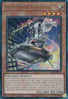 Inspector Boarder (V.7 - Ultimate Rare) - 25th Anniversary Rarity Collection (Ultimate Rare) [RA01-010]