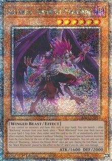 Blackwing - Simoon the Poison Wind (V.5 - Quarter Century Secret Rare) - 25th Anniversary Rarity Collection (Quarter Century Secret Rare) [RA01-012]