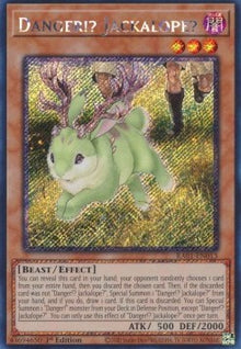 Danger!? Jackalope? (V.4 - Platinum Secret Rare) - 25th Anniversary Rarity Collection (Platinum Secret Rare) [RA01-013]