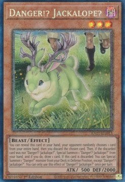 Danger!? Jackalope? (V.6 - Collectors Rare) - 25th Anniversary Rarity Collection (Collectors Rare) [RA01-013]