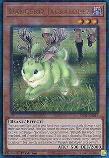 Danger!? Jackalope? (V.7 - Ultimate Rare) - 25th Anniversary Rarity Collection (Ultimate Rare) [RA01-013]