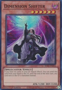 Dimension Shifter (V.1 - Super Rare) - 25th Anniversary Rarity Collection (Super Rare) [RA01-014]