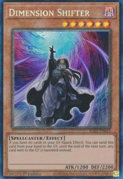 Dimension Shifter (V.6 - Collectors Rare) - 25th Anniversary Rarity Collection (Collectors Rare) [RA01-014]