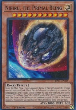 Nibiru, the Primal Being (V.1 - Super Rare) - 25th Anniversary Rarity Collection (Super Rare) [RA01-015]