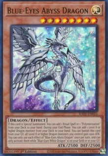 Blue-Eyes Abyss Dragon (V.2 - Ultra Rare) - 25th Anniversary Rarity Collection (Ultra Rare) [RA01-016]