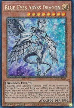Blue-Eyes Abyss Dragon (V.6 - Collectors Rare) - 25th Anniversary Rarity Collection (Collectors Rare) [RA01-016]