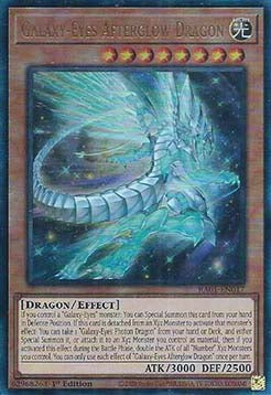 Galaxy-Eyes Afterglow Dragon (V.7 - Ultimate Rare) - 25th Anniversary Rarity Collection (Ultimate Rare) [RA01-017]