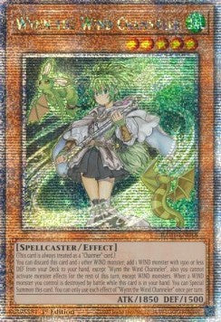 Wynn the Wind Channeler (V.5 - Quarter Century Secret Rare) - 25th Anniversary Rarity Collection (Quarter Century Secret Rare) [RA01-018]