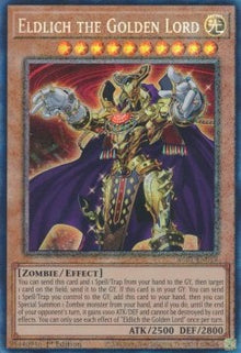 Eldlich the Golden Lord (V.6 - Collectors Rare) - 25th Anniversary Rarity Collection (Collectors Rare) [RA01-019]