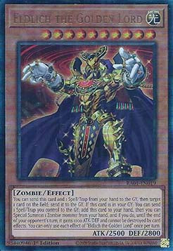 Eldlich the Golden Lord (V.7 - Ultimate Rare) - 25th Anniversary Rarity Collection (Ultimate Rare) [RA01-019]
