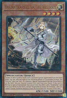 Dogmatika Ecclesia, the Virtuous (V.7 - Ultimate Rare) - 25th Anniversary Rarity Collection (Ultimate Rare) [RA01-020]