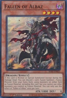 Fallen of Albaz (V.1 - Super Rare) - 25th Anniversary Rarity Collection (Super Rare) [RA01-021]