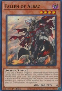 Fallen of Albaz (V.2 - Ultra Rare) - 25th Anniversary Rarity Collection (Ultra Rare) [RA01-021]