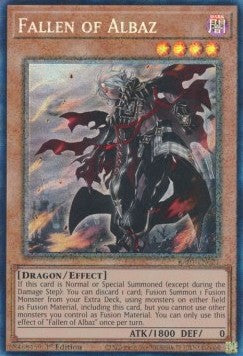 Fallen of Albaz (V.6 - Collectors Rare) - 25th Anniversary Rarity Collection (Collectors Rare) [RA01-021]