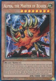 Alpha, the Master of Beasts (V.6 - Collectors Rare) - 25th Anniversary Rarity Collection (Collectors Rare) [RA01-022]