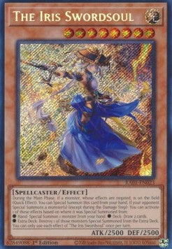 The Iris Swordsoul (V.3 - Secret Rare) - 25th Anniversary Rarity Collection (Secret Rare) [RA01-023]