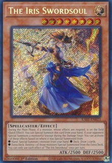 The Iris Swordsoul (V.3 - Secret Rare) - 25th Anniversary Rarity Collection (Secret Rare) [RA01-023]